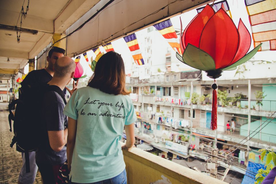 Saigon: City Highlights and Saigon Unseen Scooter Combo Tour - French Quarter stops: more than pretty buildings