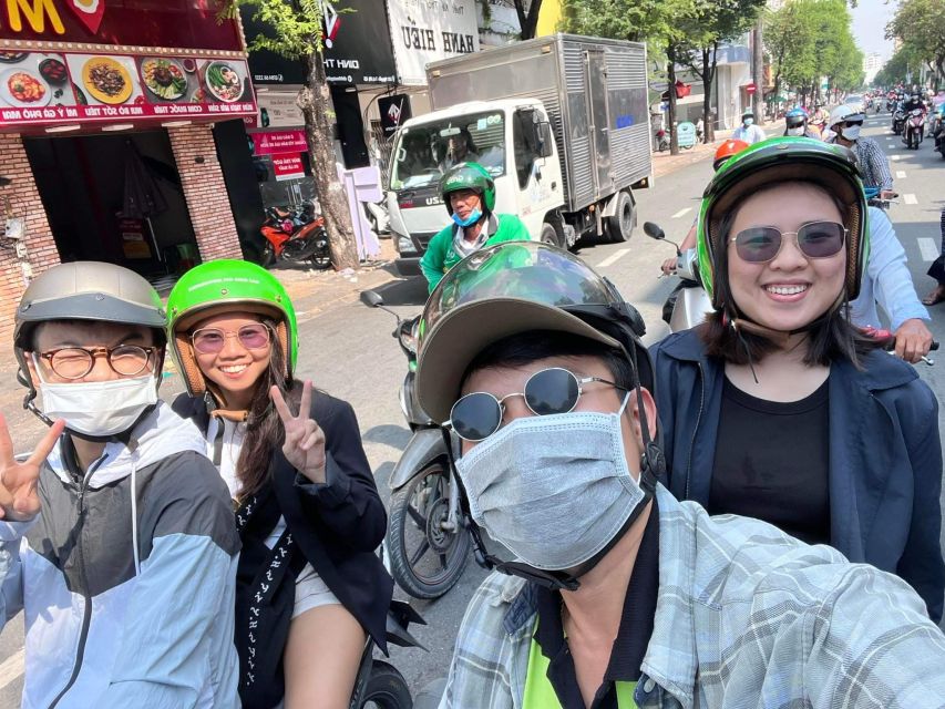Saigon: City Highlights & Unseen Tour|Opt: Female Riders - District 5: Thien Hau Temple Built in 1760