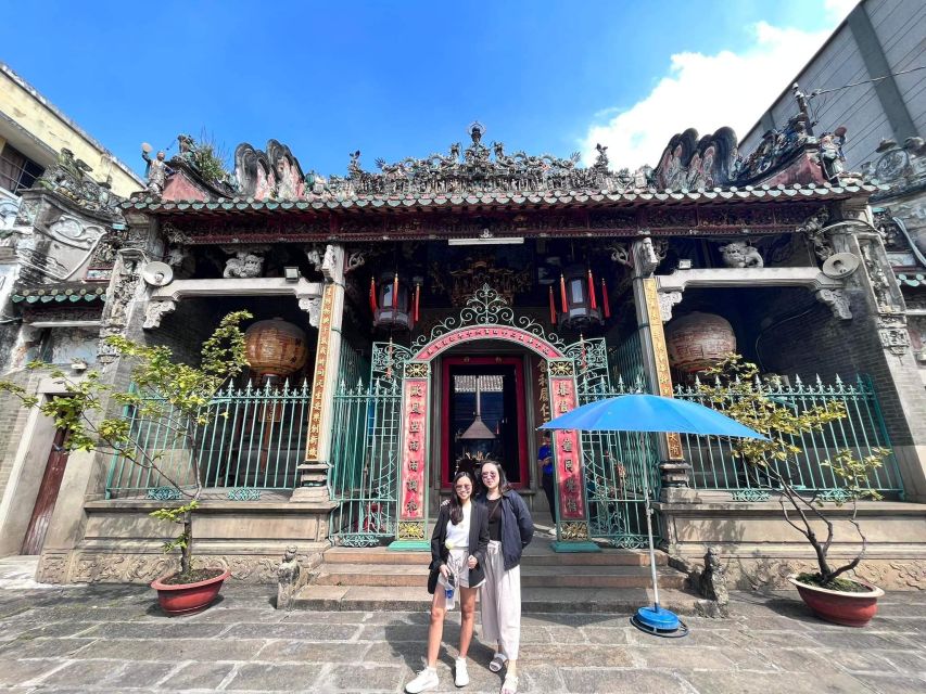 Saigon: City Highlights & Unseen Tour|Opt: Female Riders - Your Noodle Break: Grilled Pork Vermicelli or Beef Noodle Soup