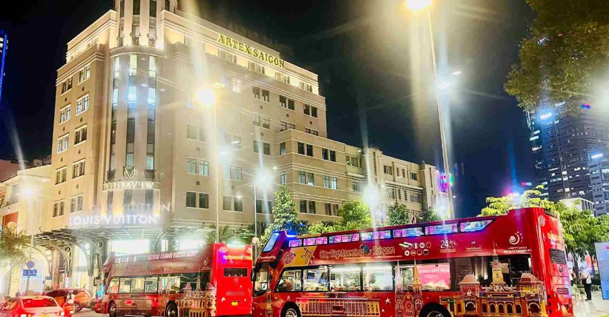 Saigon: City Sightseeing 45-Minute Panoramic Night Tour - Key Highlights to Know Before You Go