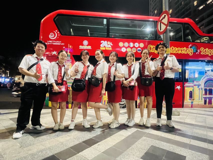 Saigon: City Sightseeing 45-Minute Panoramic Night Tour - A Cheap Night Bus That Actually Covers a Lot