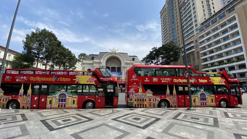 Saigon: City Sightseeing Hop-On Hop-Off Bus Tour - Key highlights worth planning around