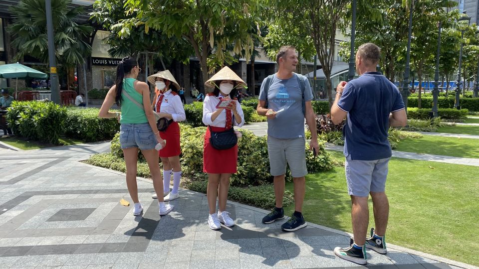 Saigon: City Sightseeing Hop-On Hop-Off Bus Tour - Why a Red and Blue loop is the easiest way to get your bearings in Saigon