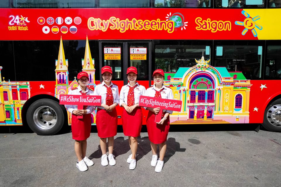 Saigon: City Sightseeing Hop-On Hop-Off Bus Tour - The “best” stops depend on your mood: history, icons, or markets
