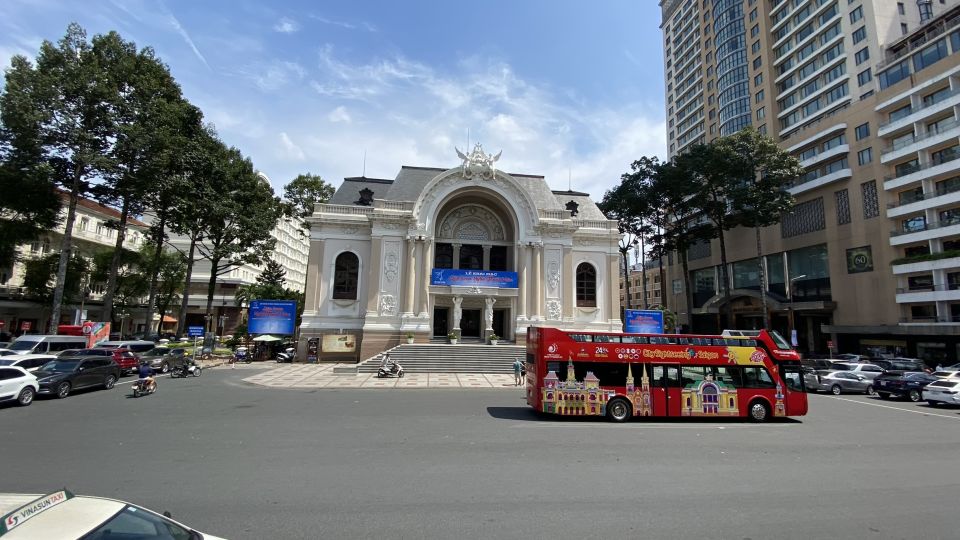 Saigon: City Sightseeing Hop-On Hop-Off Bus Tour - Comfort and audio: what the free Wi‑Fi and headphones do well
