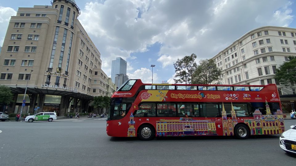 Saigon: City Sightseeing Hop-On Hop-Off Bus Tour - Price and value: when $21 feels like a bargain