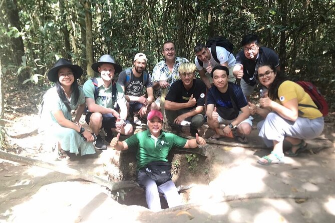 Saigon City Tour and Cu Chi Tunnel Full Day Tour - Notre Dame Cathedral: a short stop with unusually specific details
