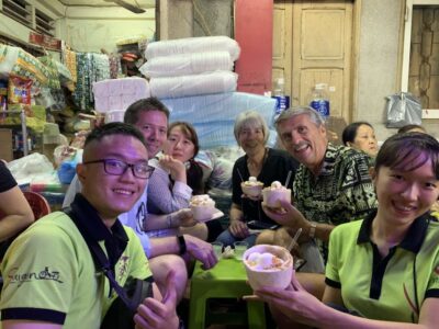 Saigon: City Unseen Highlights 2h Tour | Opt: Ao Dai Riders - Pickup in District 1 and the Small-Group Rhythm