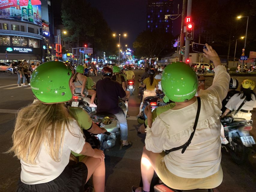Saigon: Day-Night Sights & Local Food Tour l Female Option - Motorbike Reality Check: Safety Gear and Riding Comfort