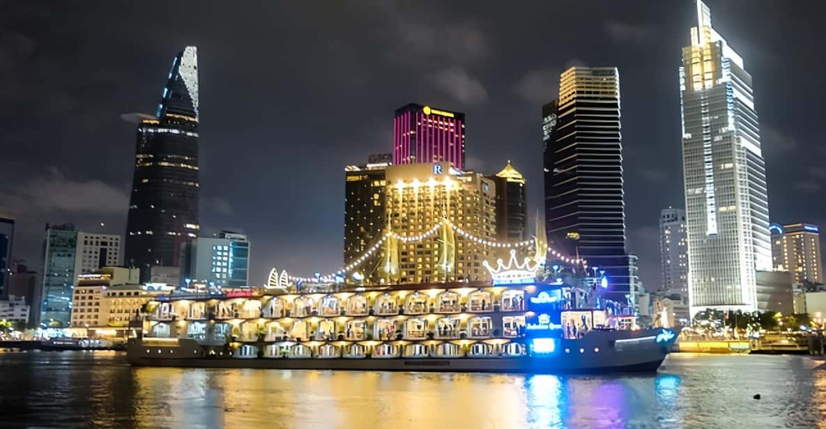 Saigon Dinner On Cruise Tour With Private Table - How Much Moving You Actually Get: What to Watch For