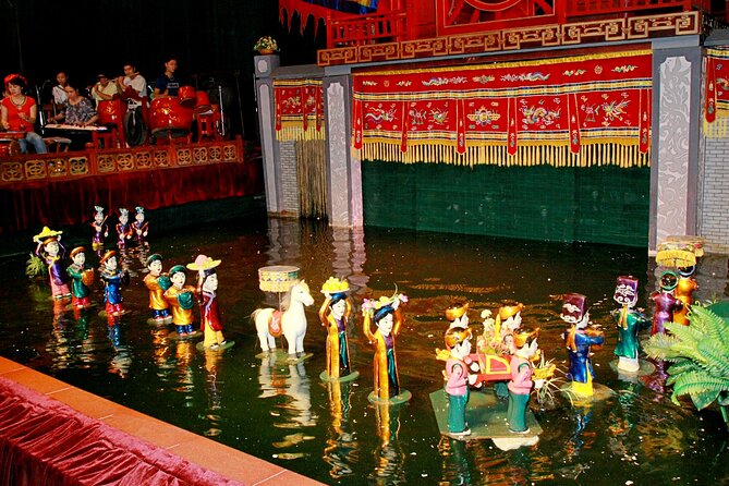 Saigon Evening: Water Puppet Show & Dinner Cruise Experience - Saigon River at Night: City Lights, Landmark Views, and a Chance to Slow Down