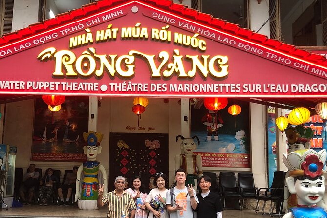 Saigon Evening: Water Puppet Show & Dinner Cruise Experience - Dinner on the Boat: Vietnamese or Western Options, Served Fast