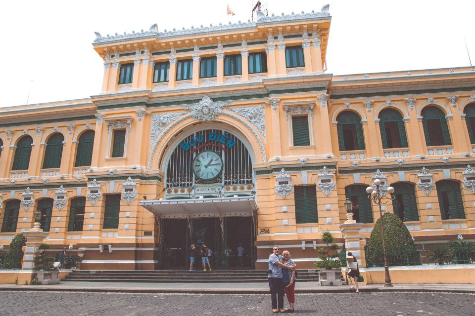 Saigon: Half-Day Private City Tour By Car - Saigon Central Post Office: Gothic and Renaissance Details You’d Miss Without a Guide