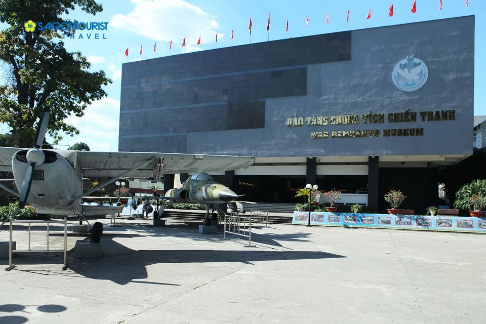 Saigon: Half-Day Private City Tour By Car - War Remnants Museum and Reunification Palace: The Stops That Make Saigon Real