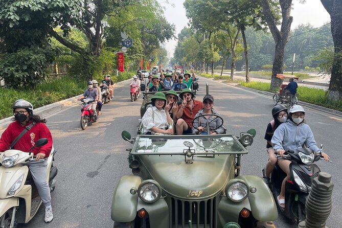 Saigon Jeep City Tour, Backstreet, Cultures hidden Gems 4 Hours - Why a jeep works so well for Ho Chi Minh City