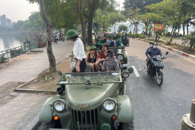 Saigon Jeep City Tour, Backstreet, Cultures hidden Gems 4 Hours - Pickup, timing, and the open-air comfort reality