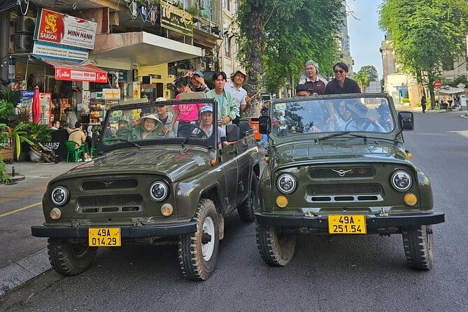 Saigon Jeep Tour : HIGHLIGHTS & HIDDEN GEMS By Vietnam Army Jeep - Key highlights worth your time