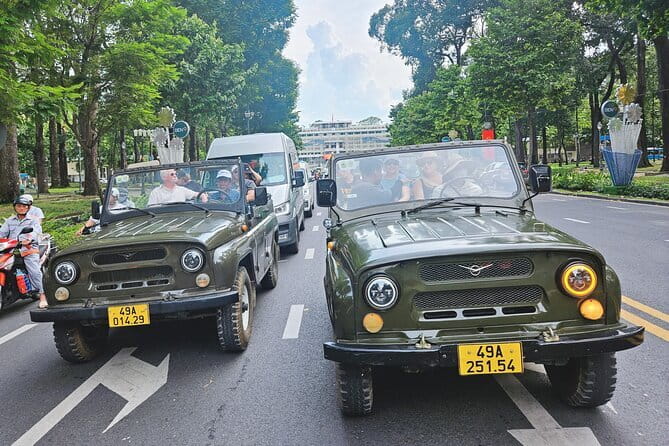 Saigon Jeep Tour : HIGHLIGHTS & HIDDEN GEMS By Vietnam Army Jeep - What you’re really buying for $39