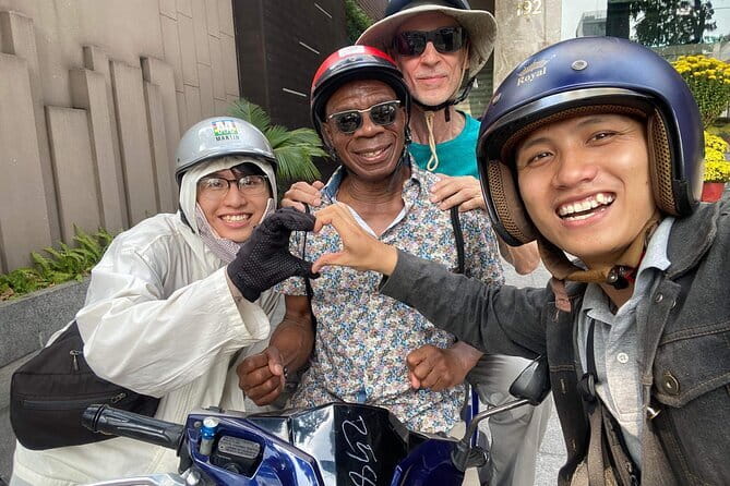 Saigon Jeep Tour : HIGHLIGHTS & HIDDEN GEMS By Vietnam Army Jeep - Stop 2: Notre Dame Cathedral (watch the vibe, not just the facade)