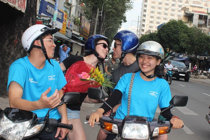 Saigon Motorbike City Tour - Ho Thi Ky Flower Market: the big wholesale stop