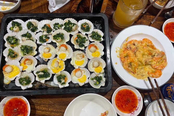Saigon Night Craft Beer and Street Food By Scooter and motorbike - Rooftop bar kickoff: sunset beer and snack start