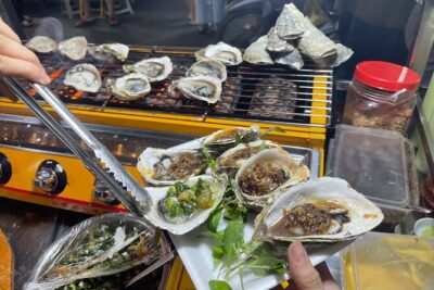 Saigon Night Craft Beer and Street Food By Scooter and motorbike - Ho Thi Ky Flower Market stop: color, scale, and wholesale energy