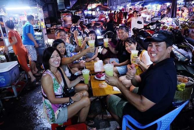 Saigon Night Sights & Local Food by Motorbike| Opt: Ao Dai Riders - Why a motorbike night beats the usual Saigon plan