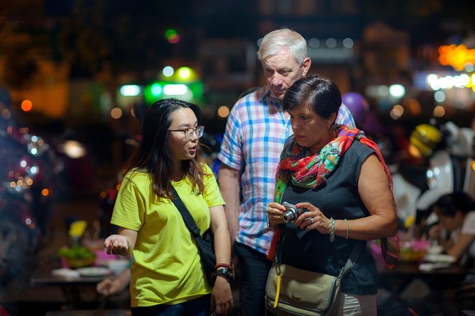 Saigon Night Street Food and City Tour on Scooter - Hotel pickup, mobile tickets, and the first 15 minutes