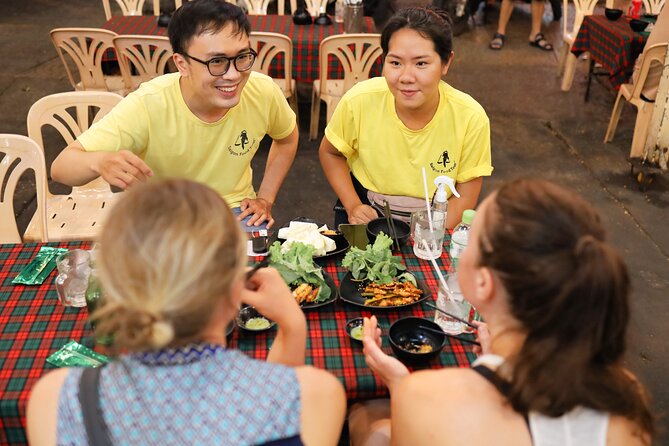 Saigon Night Street Food and City Tour on Scooter - Short night sightseeing: cooling off after the food