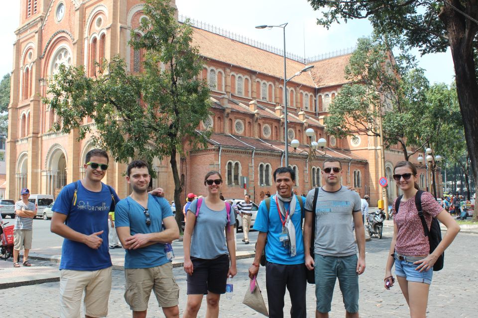 Saigon: Private Half-Day Car Tour of Ho Chi Minh City - How This Private Tour Keeps You Comfortable (Even When Saigon Is Hot)