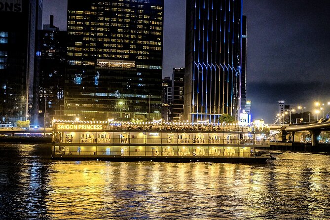 Saigon River Dinner Cruise: Buffet, Set Menu, Fine Dining (3hrs) - Getting picked up at 5:30 pm and getting to the pier without stress