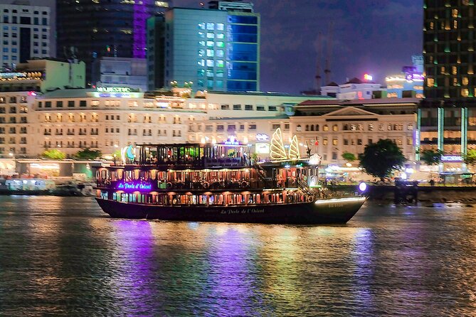 Saigon River Dinner Cruise: Buffet, Set Menu, Fine Dining (3hrs) - Drinks: what’s included and what adds up
