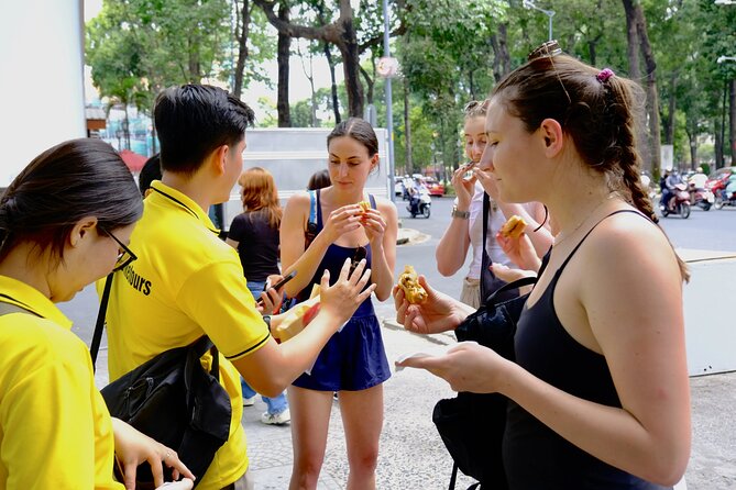 Saigon Sight & Food Tour By Day (Private Tour) - Who should book this street-eats motorbike tour