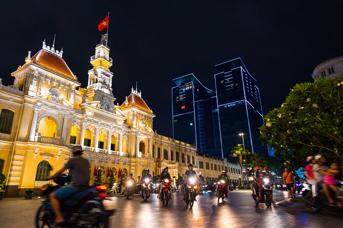 Saigon Sight & Food Tour By Night (Private Tour) - Bến Bạch Đằng Wharf: A Scenic Pause by the Water