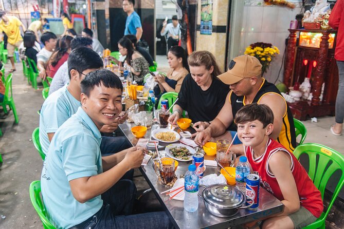 Saigon Sightseeing & Street Food Tour By scooter with Student - Scooter sightseeing that feels like real Saigon