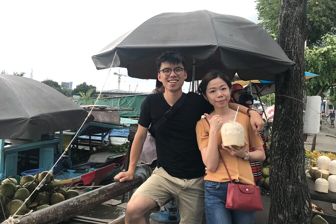 Saigon Slum tour and Saigon Chillspots by motorbike/ Aodai rider - Stop 1: getting oriented in areas most visitors skip