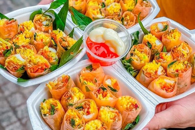 Saigon Street Food & Hidden Alleys by Scooter – 7/9/12 Tastings - Quick hits before you go