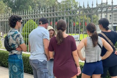 Saigon Unseen, History, & Hidden Gems Sightseeing Motorbike Tour - District 1 opener: French landmarks and the feeling of old Saigon