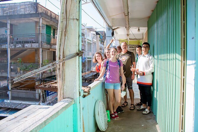 Saigon Unseen, History, & Hidden Gems Sightseeing Motorbike Tour - District 10 wet market: taste real flavors and watch everyday life