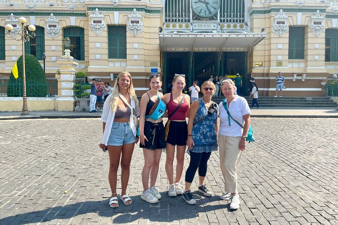 Saigon Unseen, History, & Hidden Gems Sightseeing Motorbike Tour - Flower market and lunch time in District 10: colors and quick food