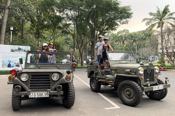 Saigon US Army Jeep Tours: History, Culture & Street Food - Key Highlights You’ll Care About