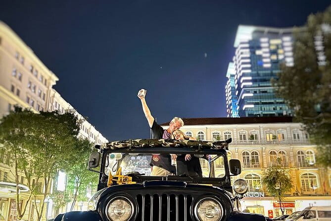 Saigon US Army Jeep Tours: History, Culture & Street Food - Why a US Army Jeep Works in Ho Chi Minh City
