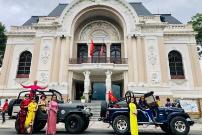 Saigon US Army Jeep Tours: History, Culture & Street Food - War Remnants Museum and the Secret Weapon Cellar: What You’ll See