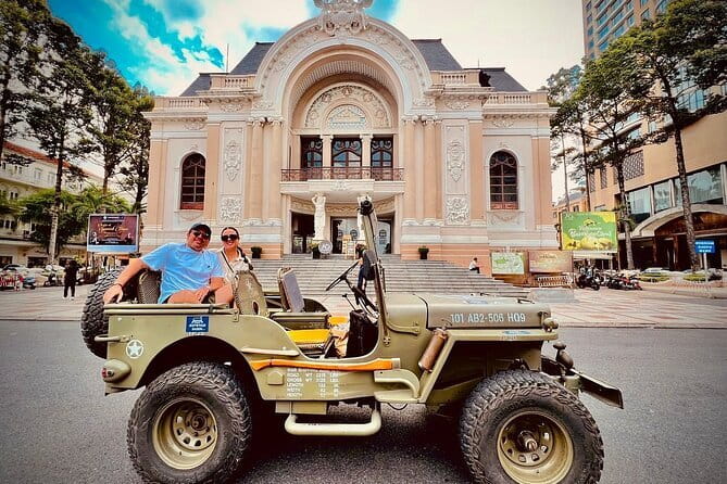Saigon US Army Jeep Tours: History, Culture & Street Food - Lacquerware Factory Stop and Craft Time: What “Culture” Adds