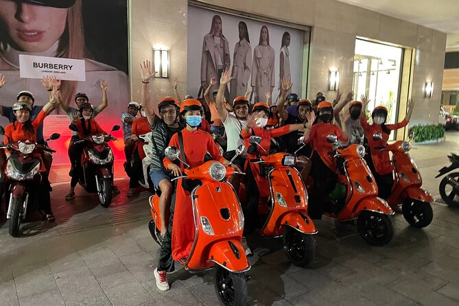 Saigon Vespa By Night Street Food With Female Riders Ao Dai - Why a Vespa-by-night street food run makes sense in Ho Chi Minh City
