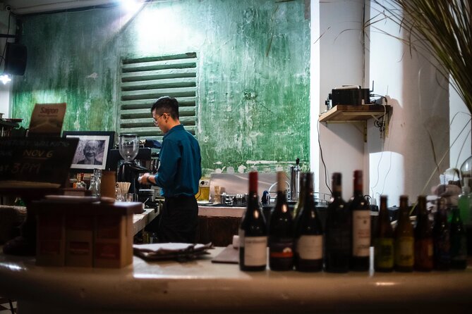 Secret Cocktail Experience in Saigon - Snacks, Mocktails, and That Perfect Pace Between Drinks