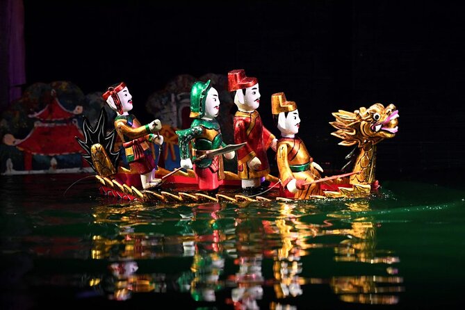 Skip the Line: Golden Dragon Water Puppet Show Tickets - Timing and arrival: the 6:30 pm start in Quận 1