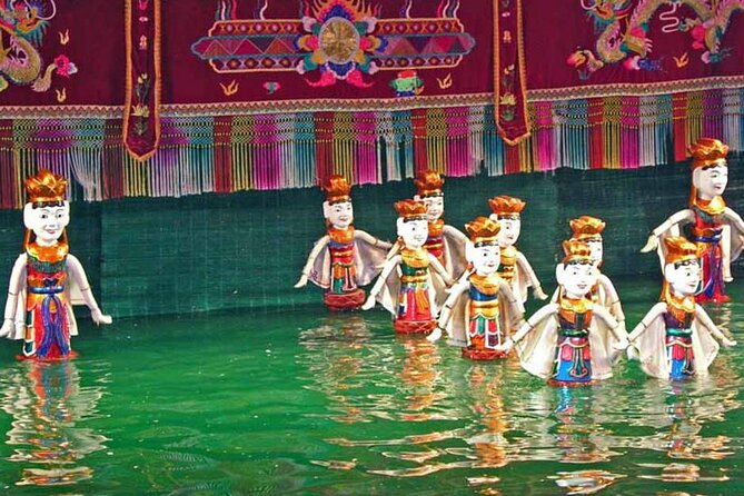 Skip the Line: Golden Dragon Water Puppet Tickets - Golden Dragon Theater: a water-stage show worth planning around