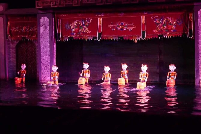 Skip the Line: Golden Dragon Water Puppet Tickets - The show itself: what happens once you’re seated
