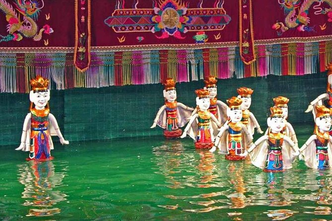 Skip the Line: Golden Dragon Water Puppet Tickets - Timing in Ho Chi Minh City: the 6:30 pm slot